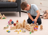 Speelgoed ruimte - verdelers - Tickit - hout - per set