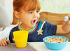 Eetgerei - bord - Munchkin - kommetjes fun color - set van 4