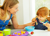 Eetgerei - bord - Munchkin - kommetjes fun color - set van 4