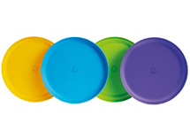 Eetgerei - bord - Munchkin - borden fun color - set van 4