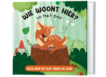 Boekjes - Het Lantaarn - Wie woont hier? In het bos - per stuk