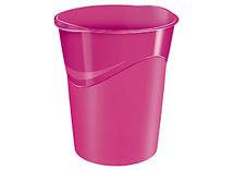 Papiermand Glanzend - fuchsia - per stuk