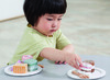 Keukenhoek - Voeding - Hout - Viga - heerlijke cakes - set van 6