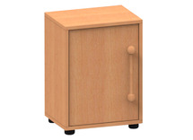 Speelmeubel, Trendy, Koelkast - frame beuk - deurtjes beuk - per stuk