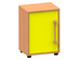 Frame beuk - deurtjes geel