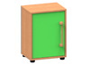 Speelmeubel, Trendy, Koelkast - frame beuk - deurtjes groen - per stuk