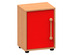 Frame beuk - deurtjes rood