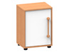 Speelmeubel, Trendy, Koelkast - frame beuk - deurtjes wit - per stuk