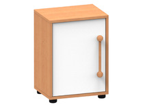 Speelmeubel, Trendy, Koelkast - frame beuk - deurtjes wit - per stuk
