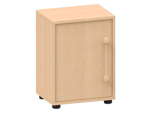 Speelmeubel, Trendy, Koelkast - Frame Esdoorn - Deurtjes Esdoorn - Per Stuk