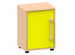 Frame esdoorn - deurtjes geel