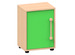Frame esdoorn - deurtjes groen
