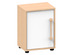 Frame esdoorn - deurtjes wit