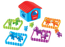 Kleurherkenning - Spel - Learning Resources - Sorteerpups