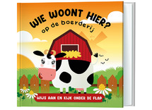 Boekjes - De Lantaarn - Wie woont hier? Op de boerderij - per stuk