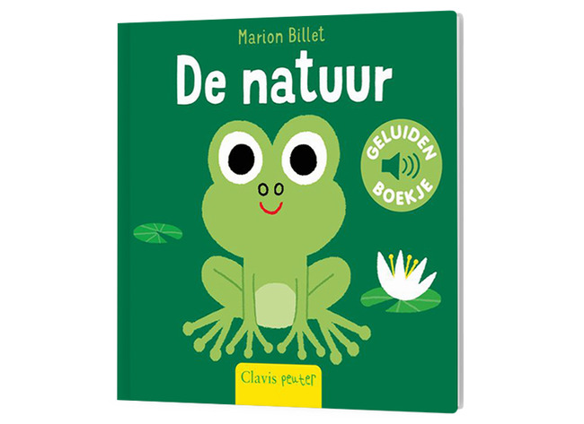 Boekjes - Clavis - Geluidenboekjes - De Natuur - Per Stuk