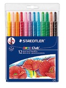 Waskrijt - Staedtler Noris Max Twister - set van 12 assorti