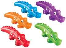 Letters - Learning Resources Snap-n-Learn Alphabet Alligators - krokodillen - set van 13
