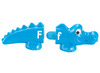Letters - Learning Resources Snap-n-Learn Alphabet Alligators - krokodillen - set van 13
