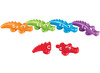 Letters - Learning Resources Snap-n-Learn Alphabet Alligators - krokodillen - set van 13