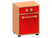 Frame beuk - deurtjes rood