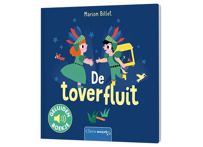 Boekjes - Clavis - Geluidenboekjes - De Toverfluit - Per Stuk