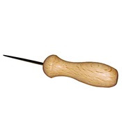 Prik - Naalden - Kort - Houten Steel - Set/12