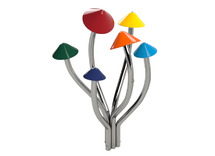 Outdoor - speelwand - muziek - liberty bells