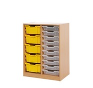 Kast Basic, Keuzekast, Ondiep, 2-Koloms