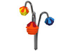 Outdoor - speelwand - muziek - harmony bells
