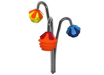 Outdoor - speelwand - muziek - harmony bells