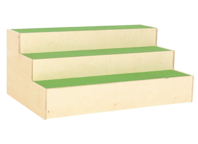 Tribune - Kleuter - Recht