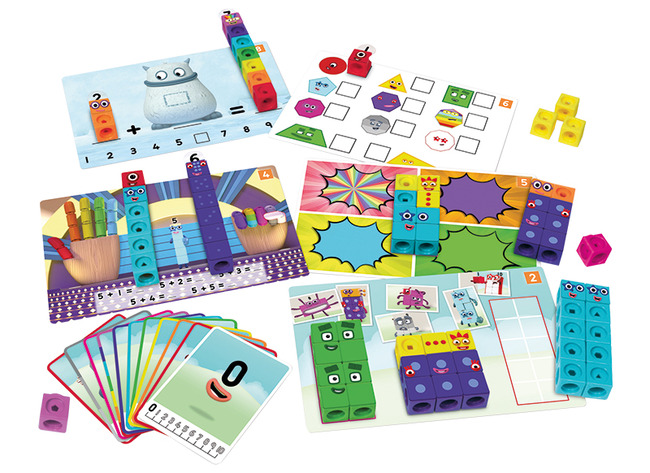 Wiskunde Initiatie - Telspel - Learning Resources - Mathlink 0-10 - Per Spel