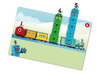Wiskunde initiatie - telspel - Learning Resources - Mathlink 0-10 - per spel