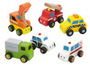 Voertuigen - themavoertuigen - Viga - set van 6 assorti