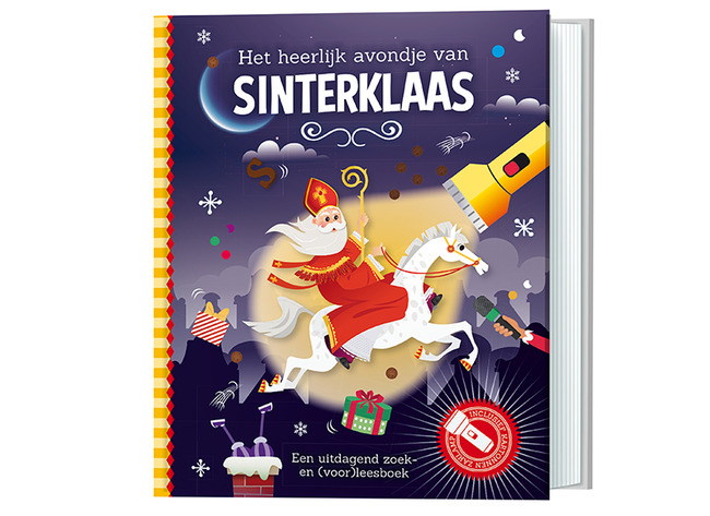 Boekjes - De Lantaarn - Speurboeken - Sinterklaas - Per Stuk