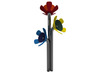 Outdoor - speelwand - muziek - harmony flowers