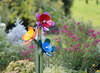 Outdoor - speelwand - muziek - harmony flowers