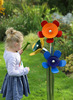 Outdoor - speelwand - muziek - harmony flowers