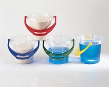 Zand - Emmers - Transparant - Set/3