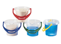 Zand - Emmers - Transparant - Set/3