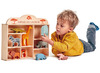 Speelgoedfiguren - Tender Leaf - safaridieren - hout - set van 8