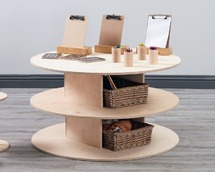 SPEELTAFEL - HOUT - DUBBELE CABLE DRUM - PER STUK
