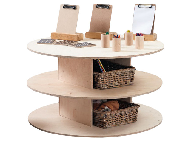 Speeltafel - Hout - Dubbele Cable Drum - Per Stuk
