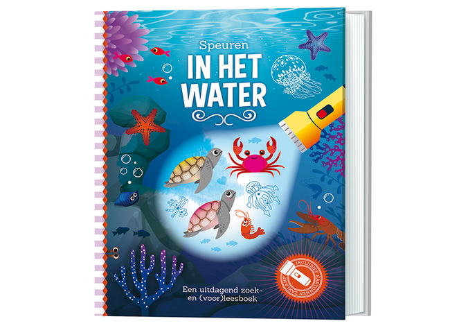 Boekjes - De Lantaarn - Speurboeken - In Het Water - Per Stuk