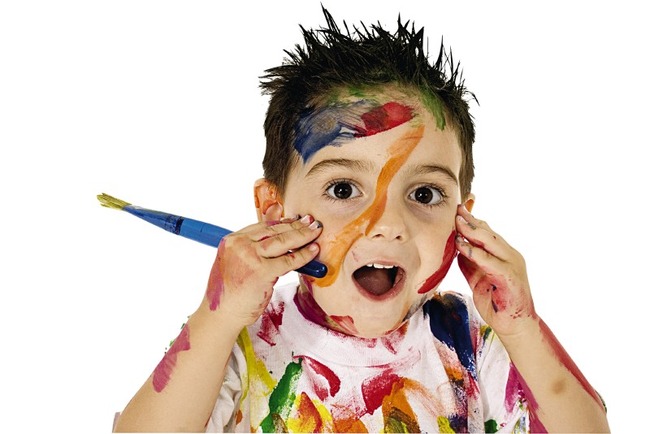 Verf - Toy Color - Uitwasbaar - Ass/8