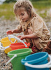 Zand - Dantoy - kleurrijke emmers - set van 8 assorti