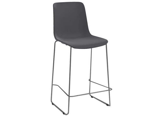 Zithoogte 65 Cm - Frame Antraciet - Kuip Antraciet