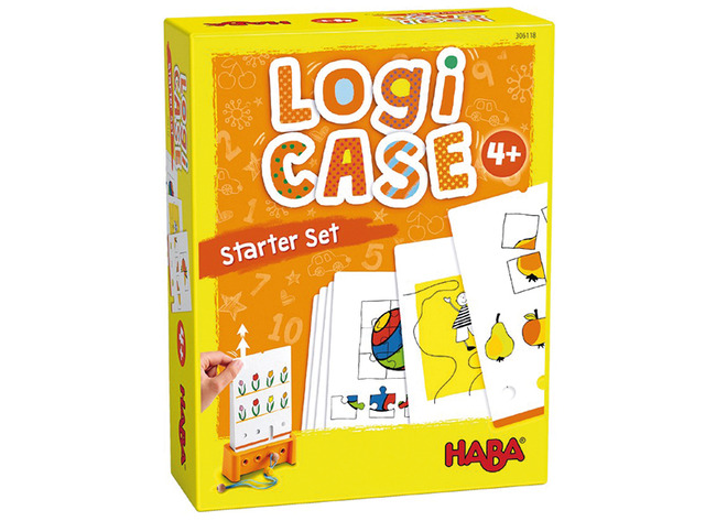 Spellen - Logic Case Startset - Haba - Raadselspel +4 J - +4j, +5j, +6j, +7j