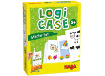 Spellen - logic case startset - Haba - raadselspel +5 j - +4j, +5j, +6j, +7j